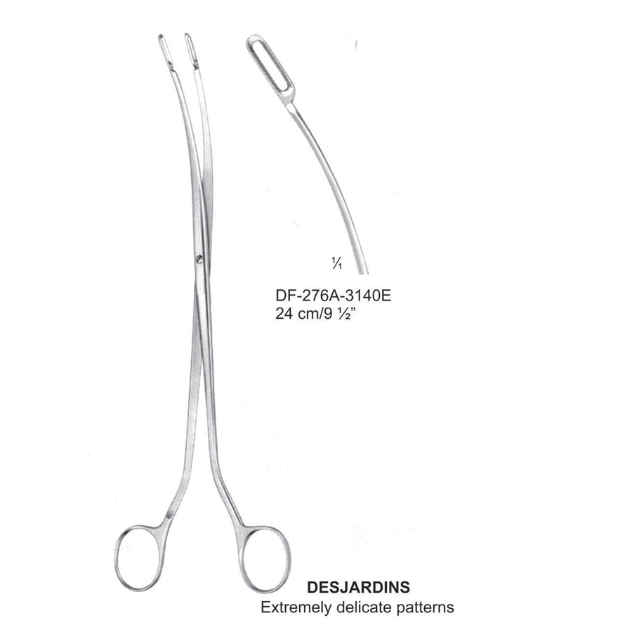 Desjardins Gall Stone Forceps, Extremely Delicate Pattern, 24cm (DF-276A-3140E) by Dr. Frigz