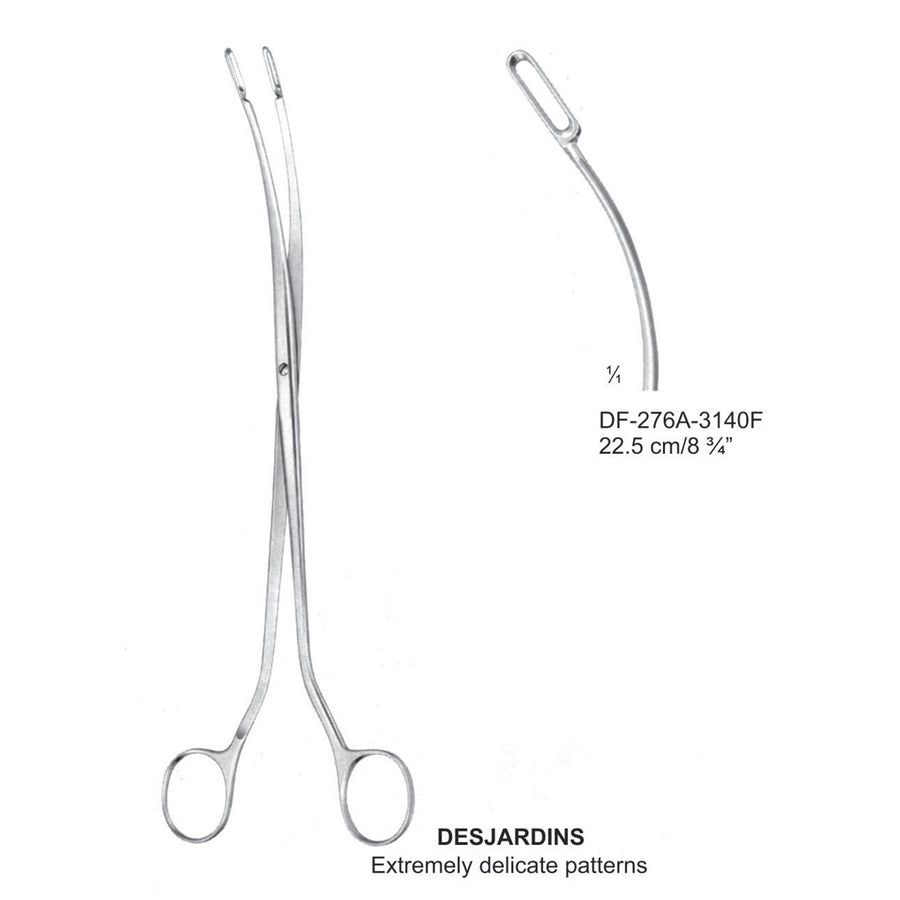 Desjardins Gall Stone Forceps, Extremely Delicate Pattern, 22.5cm (DF-276A-3140F) by Dr. Frigz