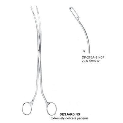 Desjardins Gall Stone Forceps, Extremely Delicate Pattern, 22.5cm (DF-276A-3140F)
