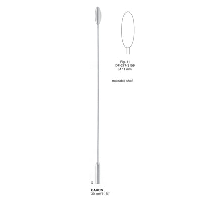 Bakes Gall Duct Dilators, 30cm Fig.11 , 11mm (DF-277-3159)