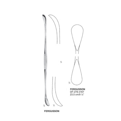 Fergusson Gall Stone Scoops, 23.5cm  (DF-278-3167) by Dr. Frigz