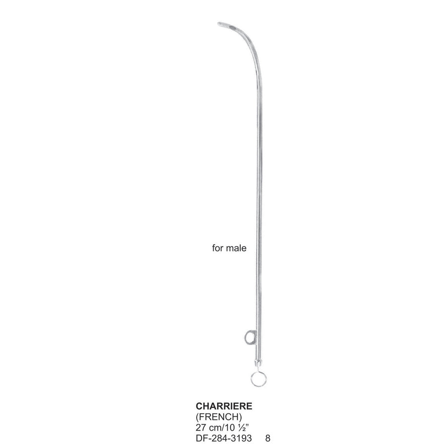 Charriere (French) Dilating Bougies, 27Cm, For Male, 8mm  (DF-284-3193) by Dr. Frigz