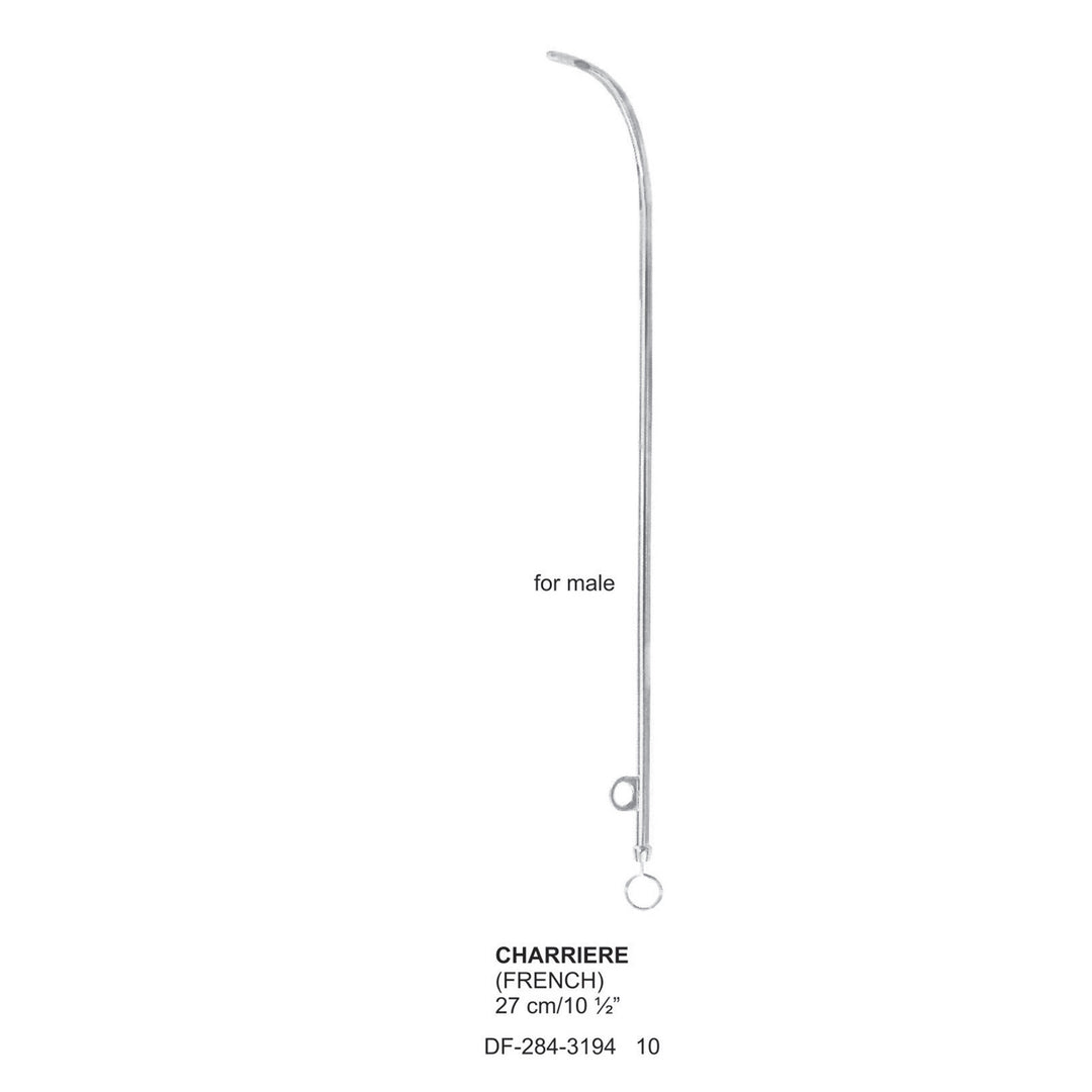 Charriere (French) Dilating Bougies, 27Cm, For Male, 10mm (DF-284-3194) by Dr. Frigz
