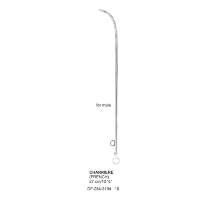 Charriere (French) Dilating Bougies, 27Cm, For Male, 10mm (DF-284-3194)