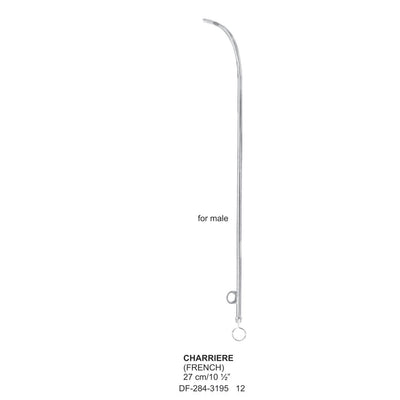 Charriere (French) Dilating Bougies, 27Cm, For Male, 12mm (DF-284-3195) by Dr. Frigz