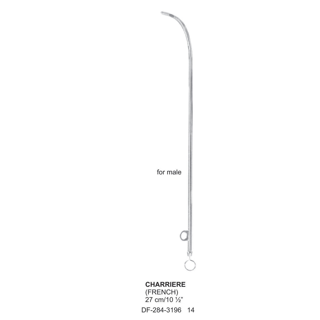Charriere (French) Dilating Bougies, 27Cm, For Male, 14mm (DF-284-3196) by Dr. Frigz