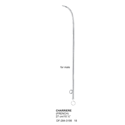 Charriere (French) Dilating Bougies, 27Cm, For Male, 18mm (DF-284-3198) by Dr. Frigz
