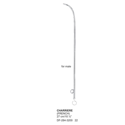 Charriere (French) Dilating Bougies, 27Cm, For Male, 22mm (DF-284-3200) by Dr. Frigz