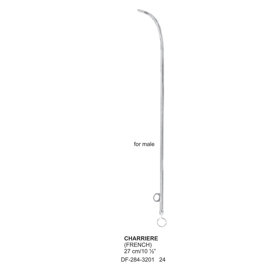 Charriere (French) Dilating Bougies, 27Cm, For Male, 24mm (DF-284-3201) by Dr. Frigz