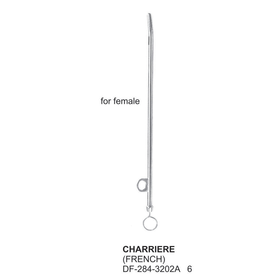 Charriere (French) Dilating Bougies, For Female, 6mm (DF-284-3202A) by Dr. Frigz