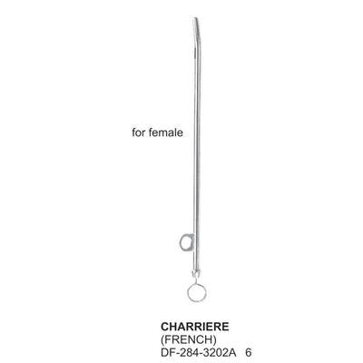 Charriere (French) Dilating Bougies, For Female, 6mm (DF-284-3202A)