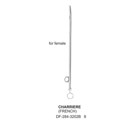 Charriere (French) Dilating Bougies, For Female, 8mm (DF-284-3202B) by Dr. Frigz