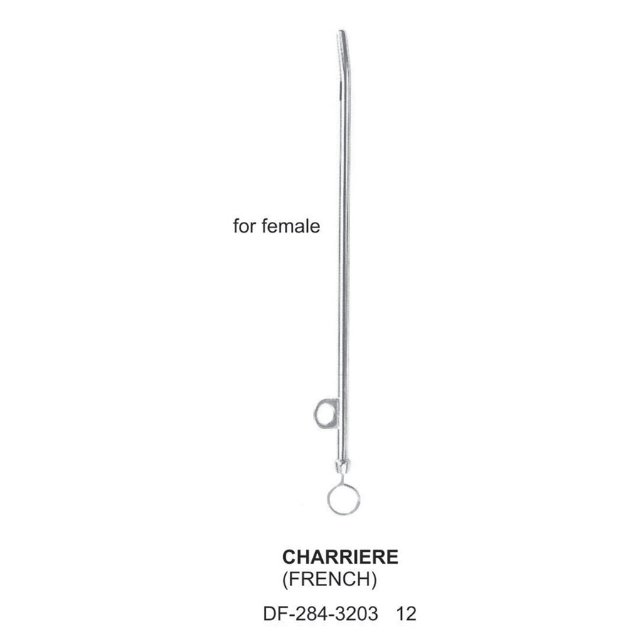 Charriere (French) Dilating Bougies, For Female, 12mm (DF-284-3203) by Dr. Frigz