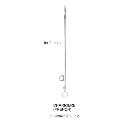 Charriere (French) Dilating Bougies, For Female, 12mm (DF-284-3203)
