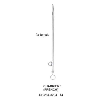Charriere (French) Dilating Bougies, For Female, 14mm (DF-284-3204) by Dr. Frigz