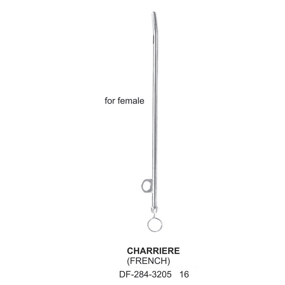 Charriere (French) Dilating Bougies, For Female, 16mm (DF-284-3205) by Dr. Frigz