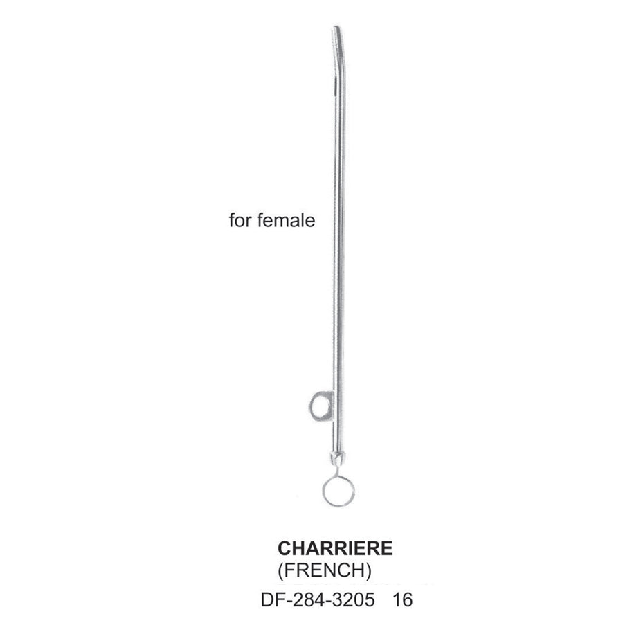 Charriere (French) Dilating Bougies, For Female, 16mm (DF-284-3205) by Dr. Frigz