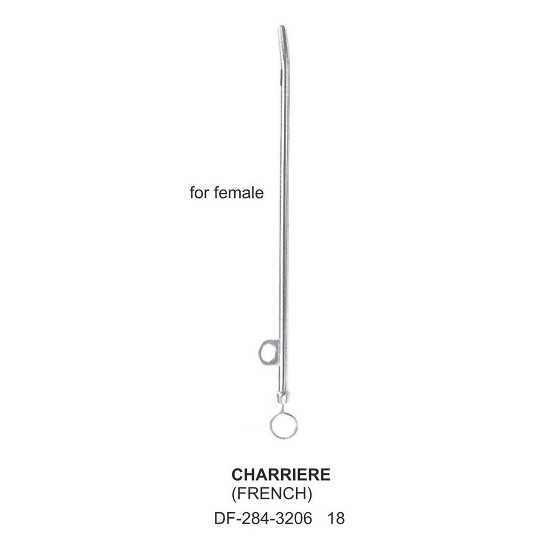 Charriere (French) Dilating Bougies, For Female, 18mm (DF-284-3206) by Dr. Frigz