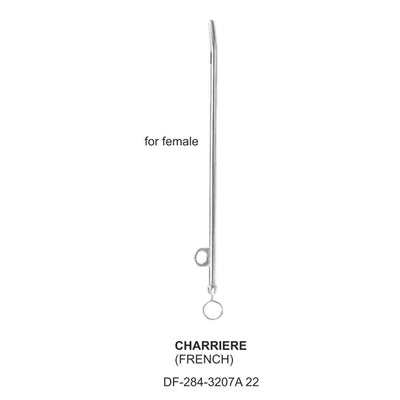 Charriere (French) Dilating Bougies, For Female, 22mm (DF-284-3207A) by Dr. Frigz