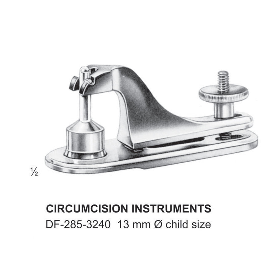 Circumcision Instrument 13mm Dia Child Size  (DF-285-3240) by Dr. Frigz