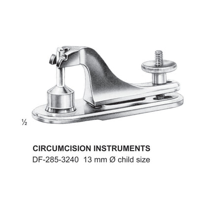 Circumcision Instrument 13mm Dia Child Size  (DF-285-3240) by Dr. Frigz