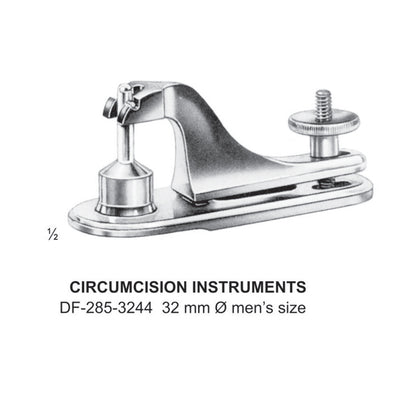 Circumcision Instrument 32mm Dia Mens Size  (DF-285-3244)
