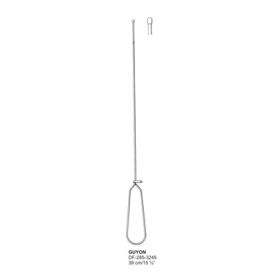 Guyon Urethra, 39cm (DF-285-3245) by Dr. Frigz
