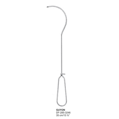 Guyon Urethra, 35cm (DF-285-3246) by Dr. Frigz