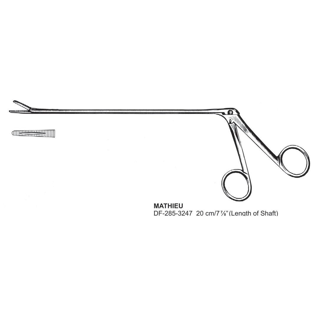 Mathieu Forceps, 20cm Shaft Length (DF-285-3247) by Dr. Frigz