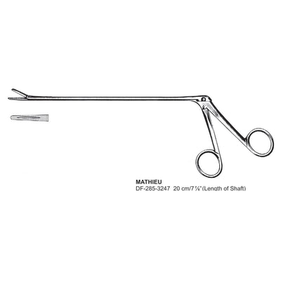 Mathieu Forceps, 20cm Shaft Length (DF-285-3247)