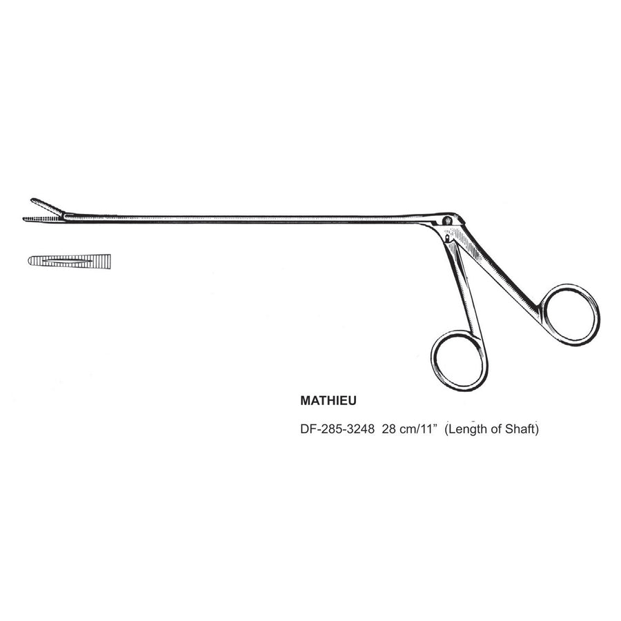 Mathieu Forceps, 28cm Shaft Length (DF-285-3248) by Dr. Frigz