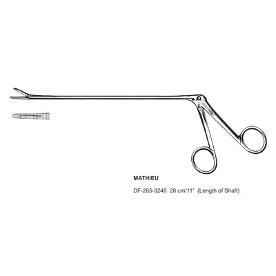 Mathieu Forceps, 28cm Shaft Length (DF-285-3248)