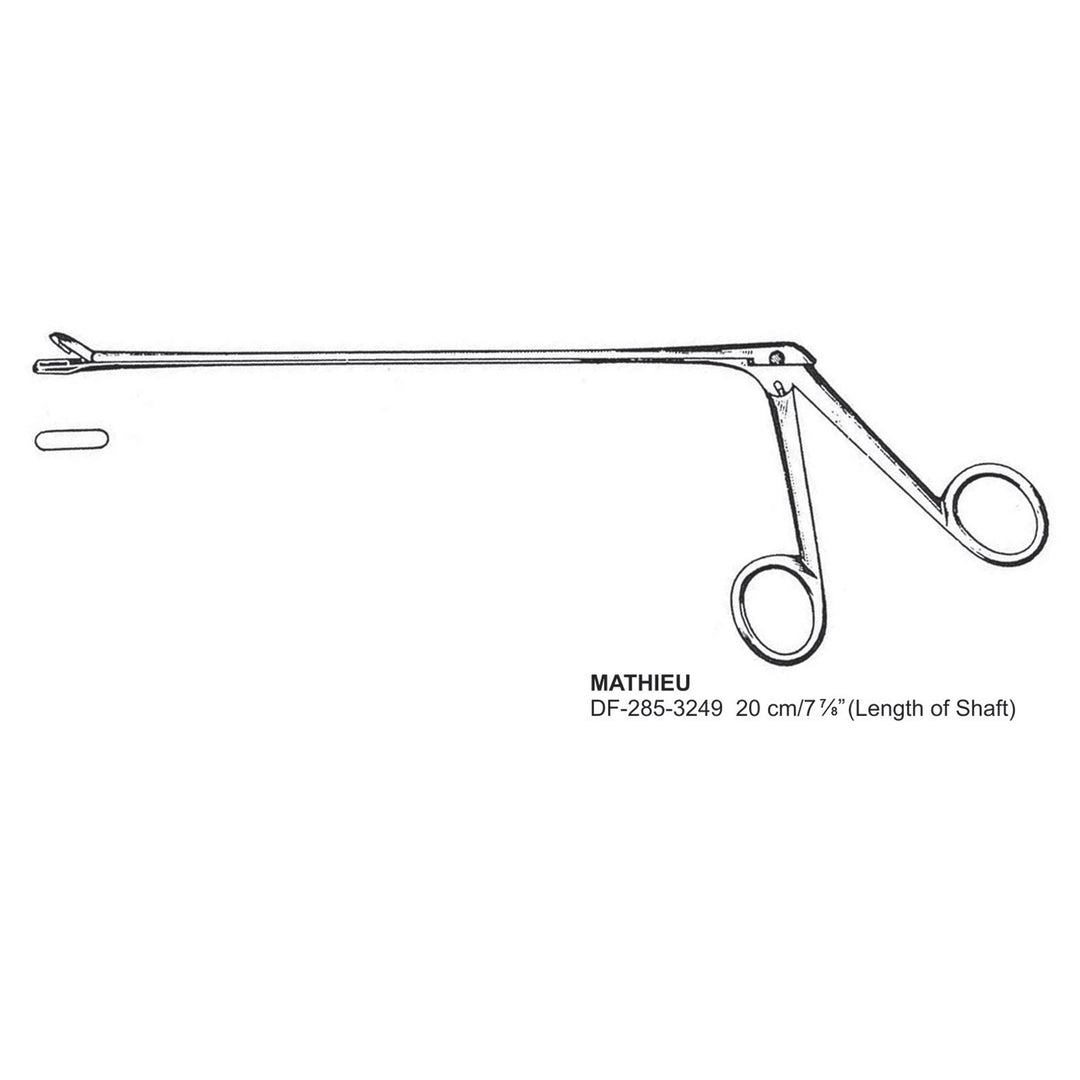 Mathieu Forceps, 20cm Shaft Length (DF-285-3249) by Dr. Frigz