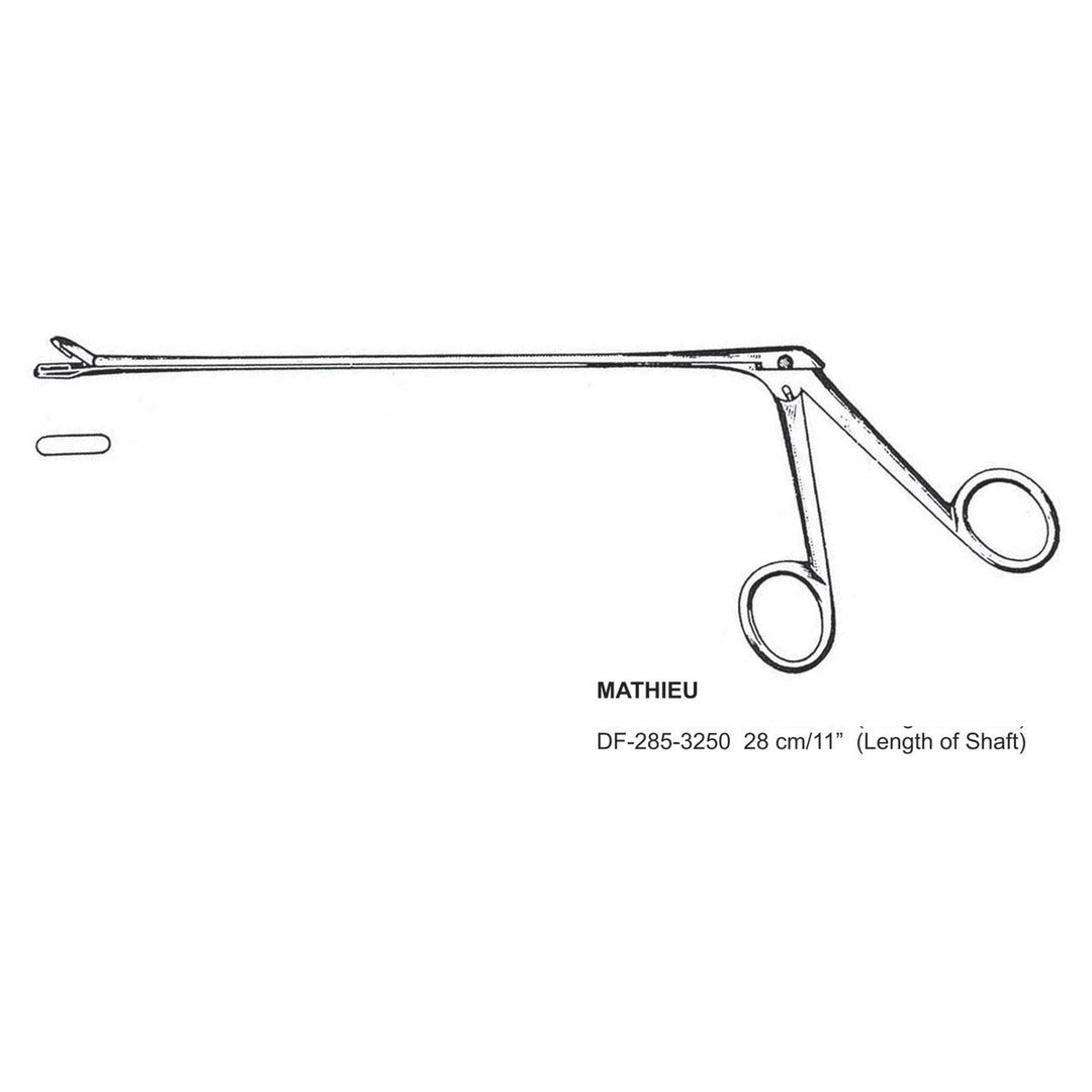 Mathieu Forceps, 28cm Shaft Length (DF-285-3250) by Dr. Frigz