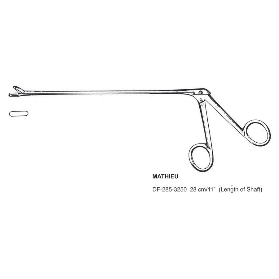 Mathieu Forceps, 28cm Shaft Length (DF-285-3250) by Dr. Frigz