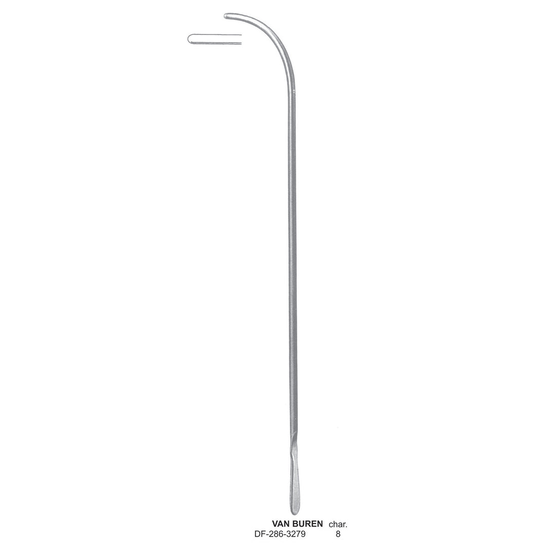 Van-Buren Urethral Sounds 27Cm / 8 Char. (Df-286-3279) by Raymed