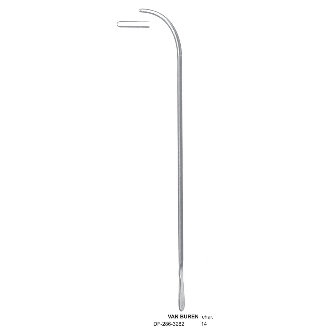 Van-Buren Urethral Sounds 27Cm / 14 Char. (Df-286-3282) by Raymed