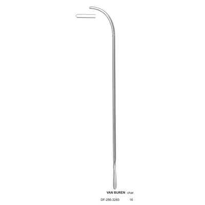 Van-Buren Urethral Sounds 27cm / 16 Char. (DF-286-3283)