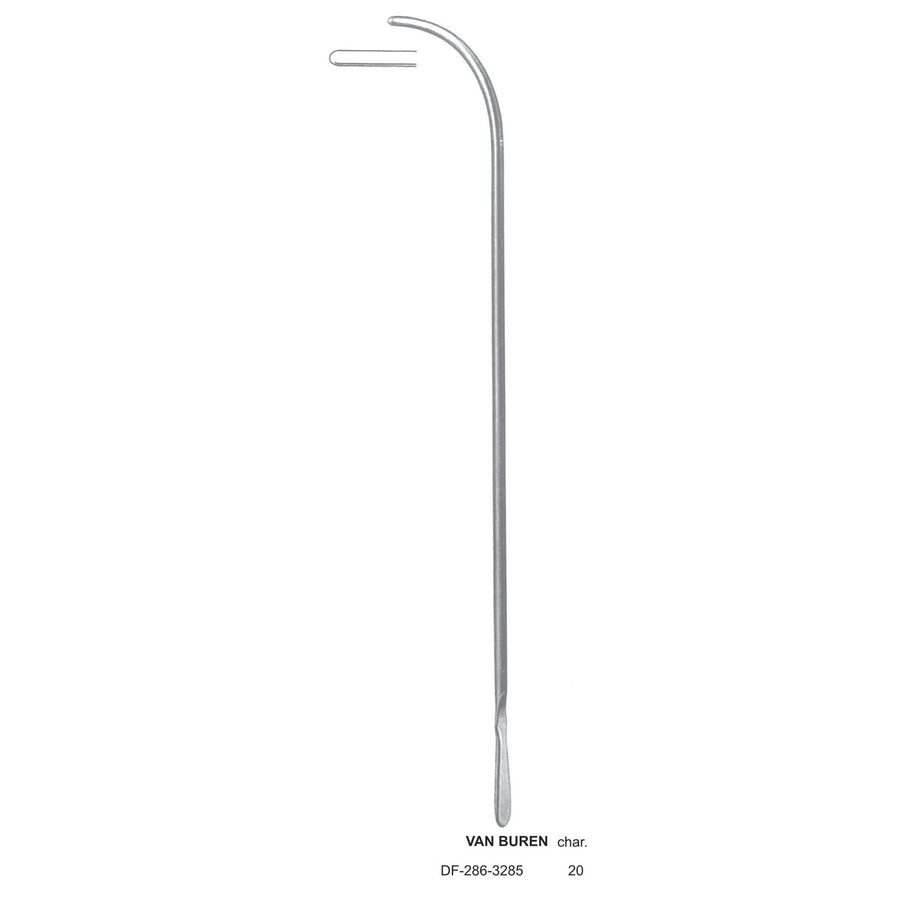 Van-Buren Urethral Sounds 27Cm / 20 Char. (Df-286-3285) by Raymed