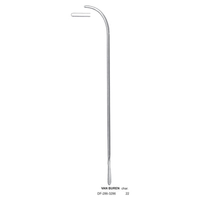 Van-Buren Urethral Sounds 27cm / 22 Char. (DF-286-3286)