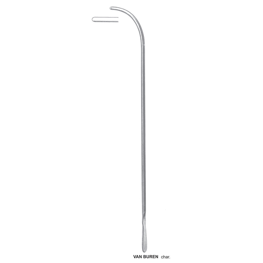 Van-Buren Urethral Sounds 27Cm / 24 Char. (Df-286-3287) by Raymed