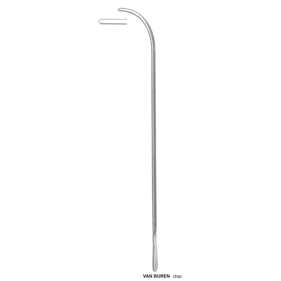 Van-Buren Urethral Sounds 27Cm / 26 Char. (Df-286-3288) by Raymed