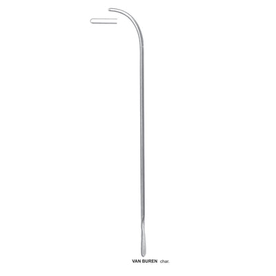 Van-Buren Urethral Sounds 27Cm / 28 Char. (Df-286-3289) by Raymed