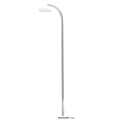 Van-Buren Urethral Sounds 27cm / 36 Char. (DF-286-3293)