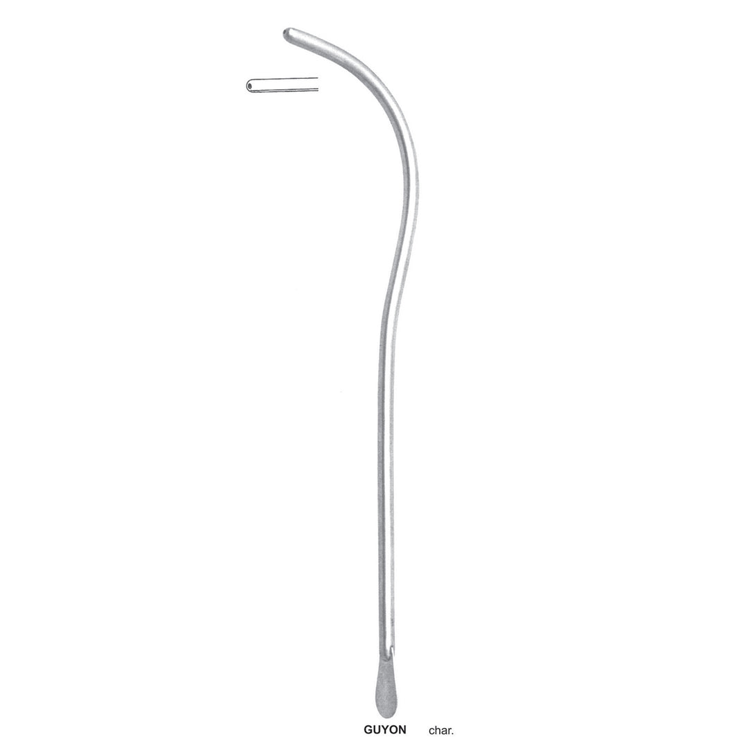 Guyon Urethral Sound, 26.5Cm, Char.8 (DF-286-3295) by Dr. Frigz