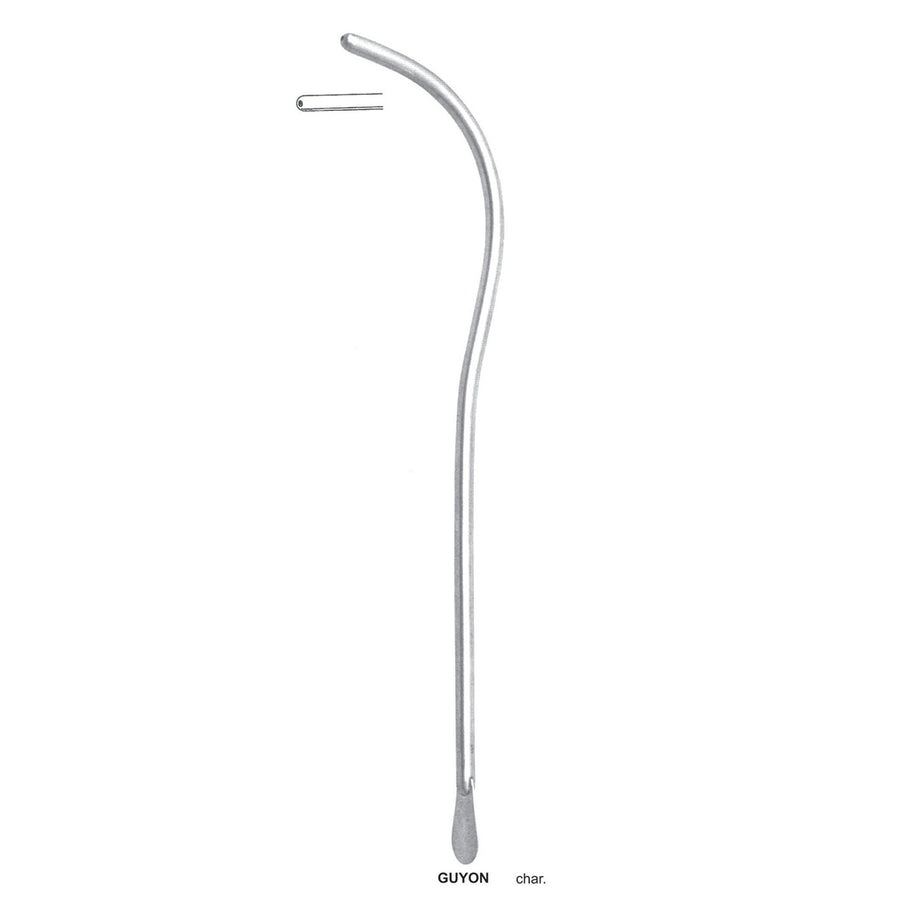 Guyon Urethral Sound, 26.5Cm, Char.8 (DF-286-3295) by Dr. Frigz