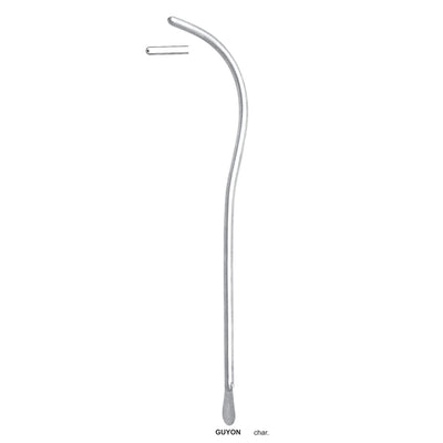 Guyon Urethral Sound, 26.5Cm, Char.8 (DF-286-3295) by Dr. Frigz