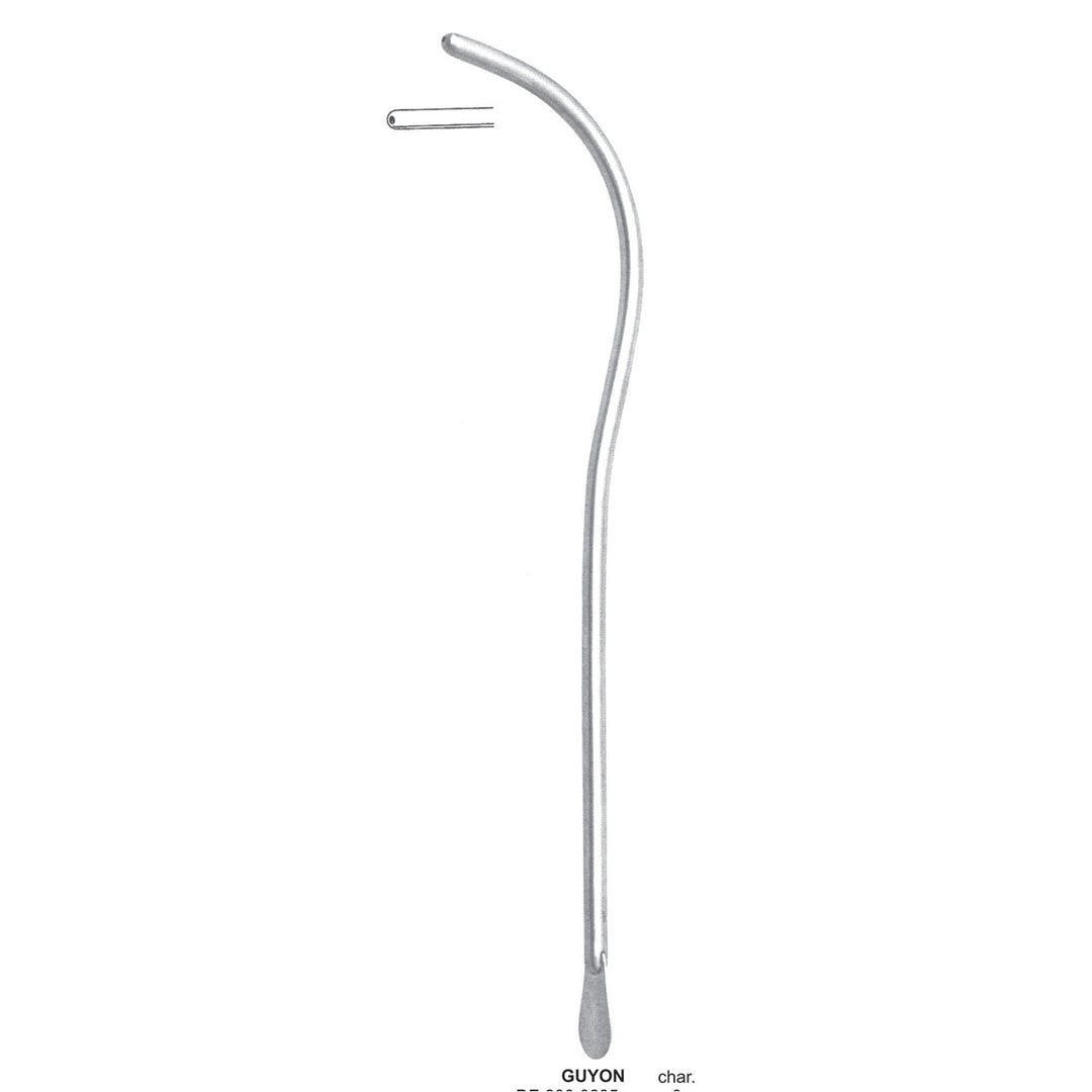 Guyon Urethral Sound, 26.5Cm, Char.12 (DF-286-3297) by Dr. Frigz