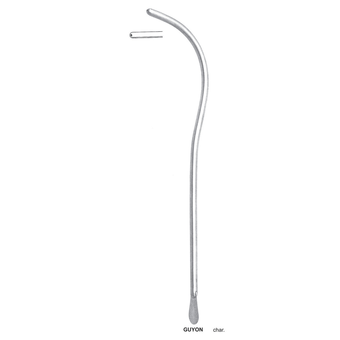 Guyon Urethral Sound, 26.5Cm, Char.15 (DF-286-3298A) by Dr. Frigz