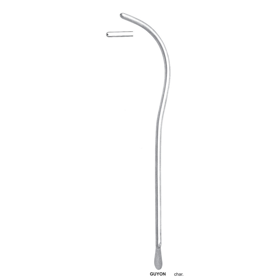 Guyon Urethral Sound, 26.5Cm, Char.16 (DF-286-3299) by Dr. Frigz